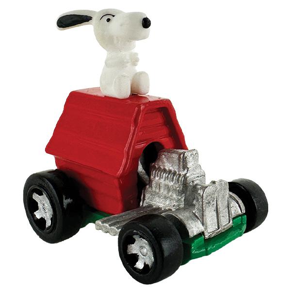 SNOOPY（スヌーピー） ホットウィール マイクロ フィギュア WORLD'S