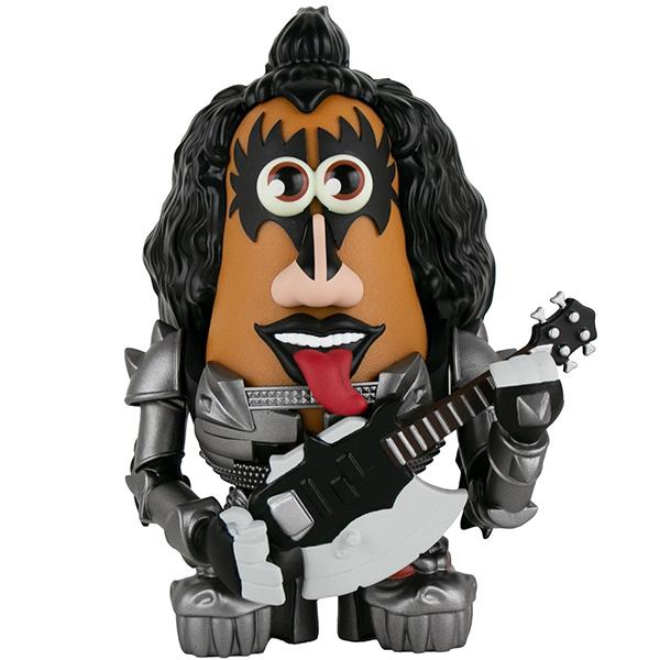 Hasbro Kiss ジーンシモンズ フィギュア ポプテイターズ ポテトヘッド