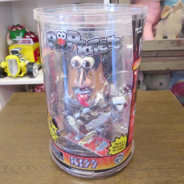 Hasbro Kiss ジーンシモンズ フィギュア ポプテイターズ ポテトヘッド