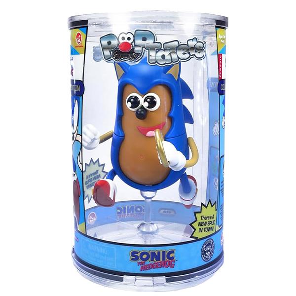 Hasbro POPTATERS ソニック・ザ・ヘッジホッグ フィギュア