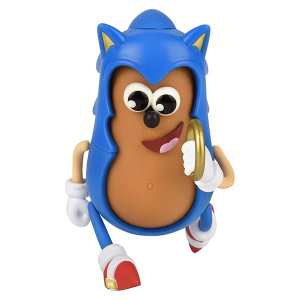 Hasbro ソニック・ザ・ヘッジホッグ フィギュア POPTATERS 組み立て