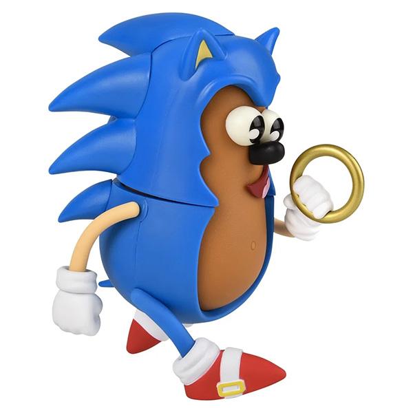 Hasbro ソニック・ザ・ヘッジホッグ フィギュア POPTATERS 組み立て