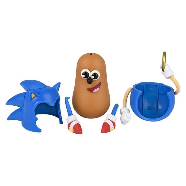 Hasbro ソニック・ザ・ヘッジホッグ フィギュア POPTATERS 組み立て