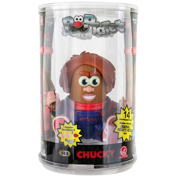 Hasbro チャッキー フィギュア ポプテイターズ グッズ アメトイ ポテト