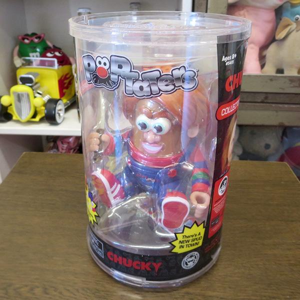 Hasbro チャッキー フィギュア ポプテイターズ グッズ アメトイ ポテト