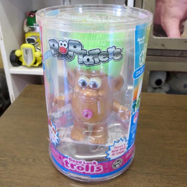 Hasbro トロール フィギュア パープル グリーン 髪 ポプテイターズ