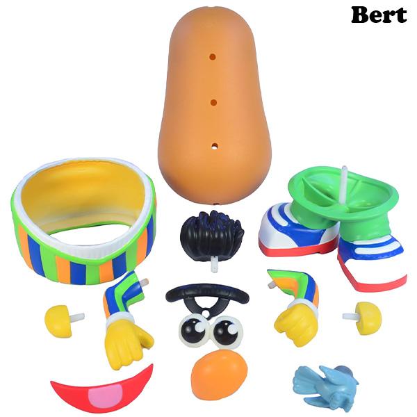 SESAME STREET（セサミストリート） ポプテイターズ フィギュア バート