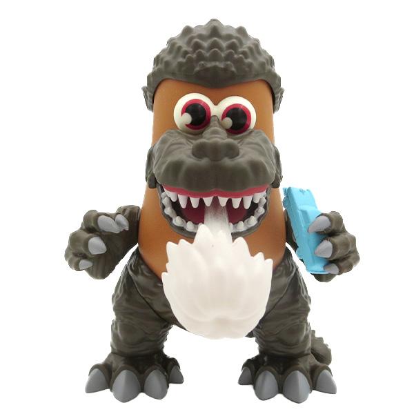 Hasbro ゴジラ フィギュア ポテトヘッド グッズ おもちゃ POPTATERS