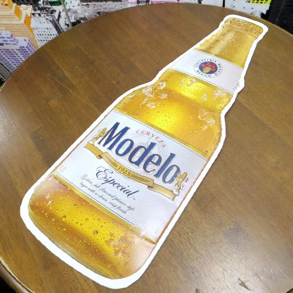 モデロビール ブリキ看板 ダイカットエンボスメタルサイン Modelo