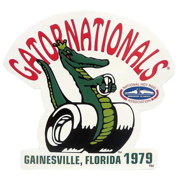 ブリキ看板 アメリカン ガレージ インテリア NHRA GATOR NATIONALS 車