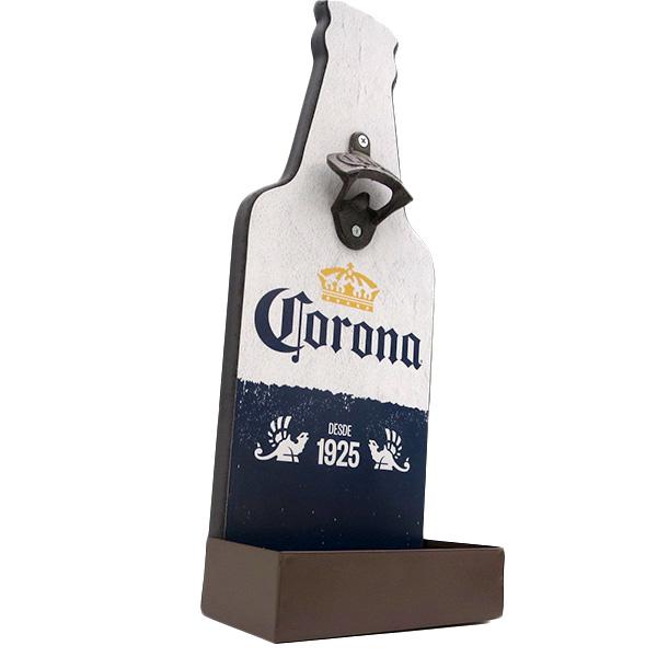コロナビール 栓抜 レトロ おしゃれ ビール CORONA STUCCO