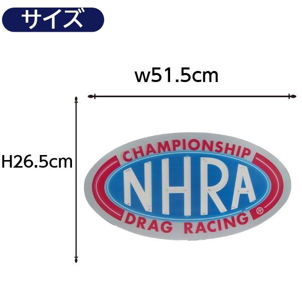 レンチキュラー サイン アメリカン 看板 大型 NHRA DRAG RACING
