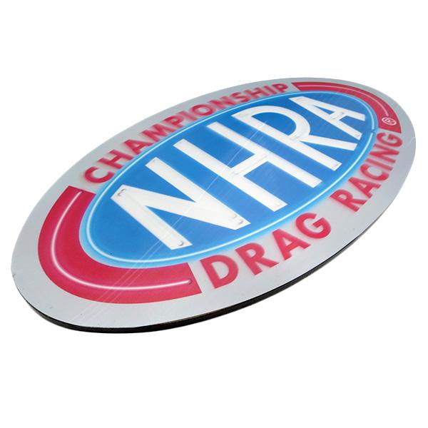 レンチキュラー サイン アメリカン 看板 大型 NHRA DRAG RACING