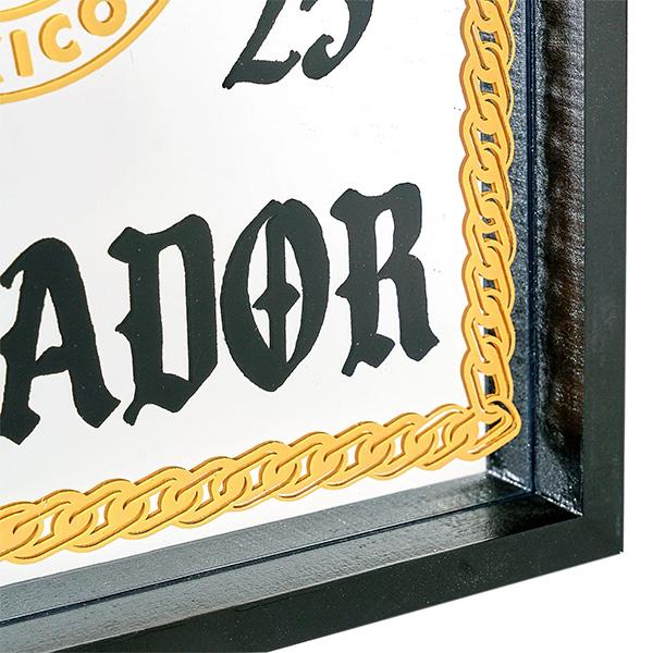 モデロ ビール 壁掛け 鏡 パブミラー アメリカン雑貨 壁掛け鏡