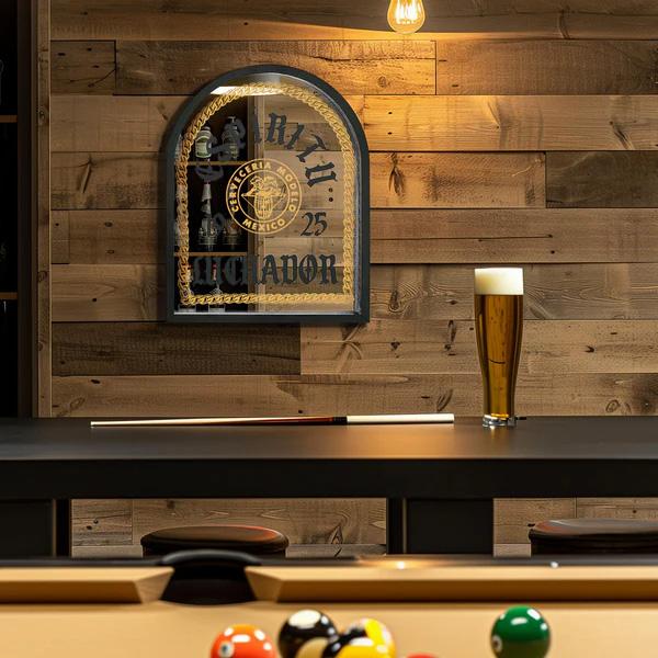 モデロ ビール 壁掛け 鏡 パブミラー アメリカン雑貨 壁掛け鏡
