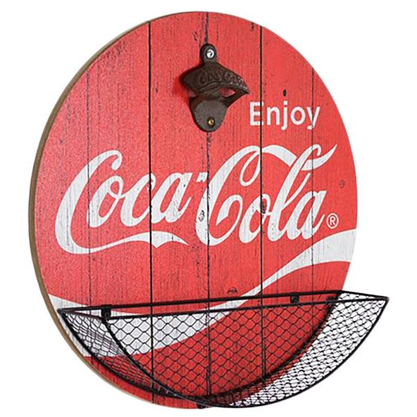 Coca Cola コカ・コーラ 14 inch ラウンド ボトルキャップ