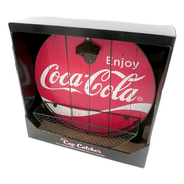 Coca Cola コカ・コーラ 14 inch ラウンド ボトルキャップ