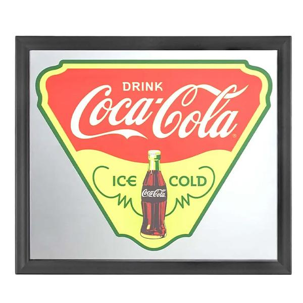 Coca Cola（コカコーラ） パブミラーコカコーラ ice cold グッズ 雑貨