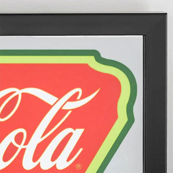 Coca Cola（コカコーラ） パブミラーコカコーラ ice cold グッズ 雑貨