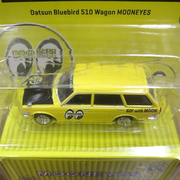 ミニカー 1:64 MOONEYES Datsun Bluebird 510 449__51915.1664023882.500.333.