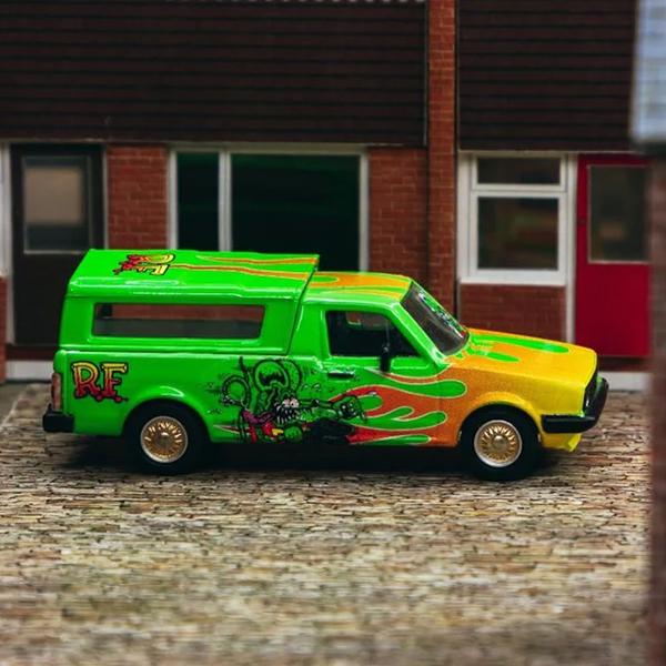RAT FINK（ラットフィンク） ミニカー1/64 Tarmac Works x Schuco 1:64