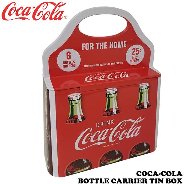 Coca Cola（コカコーラ） ボトルキャリアー ティン ケース W160/D80