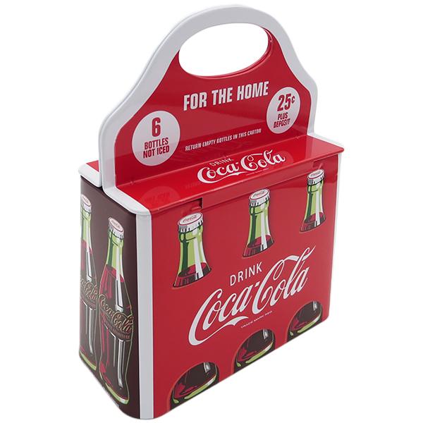 Coca Cola（コカコーラ） ボトルキャリアー ティン ケース W160/D80
