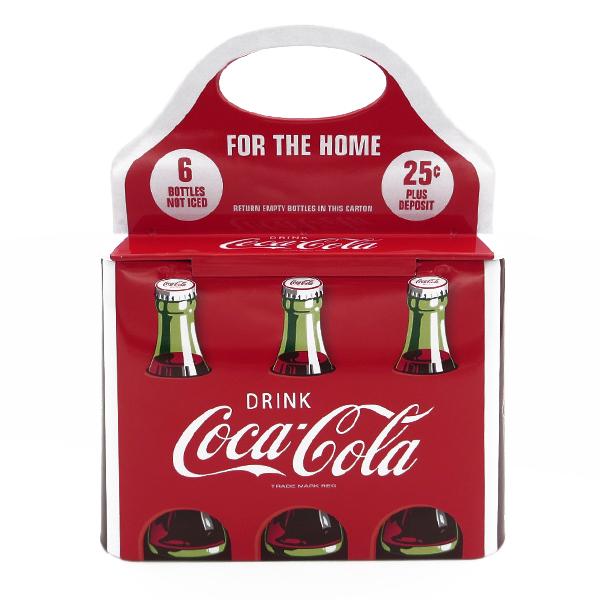 Coca Cola（コカコーラ） ボトルキャリアー ティン ケース W160/D80