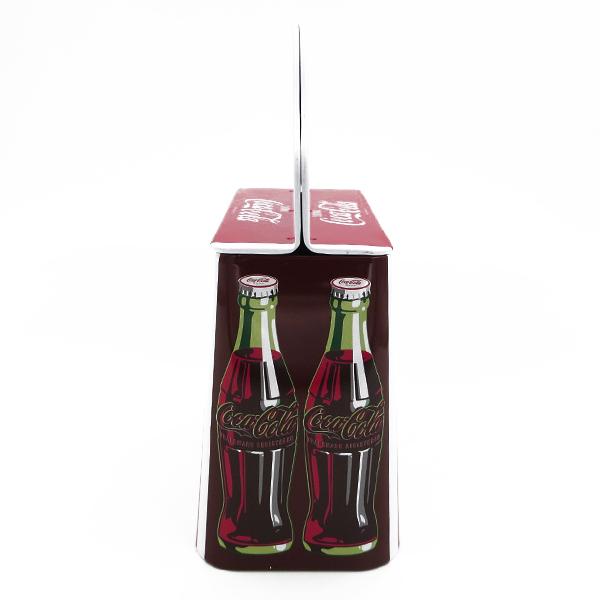 Coca Cola（コカコーラ） ボトルキャリアー ティン ケース W160/D80