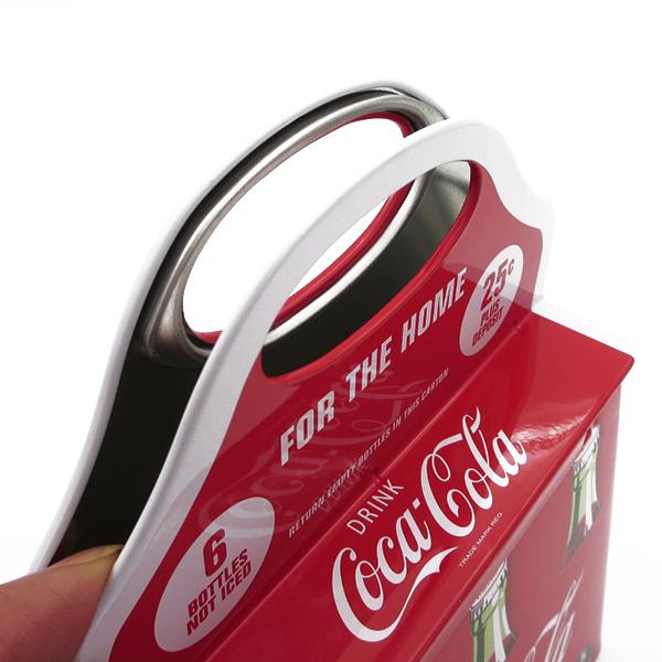 Coca Cola（コカコーラ） ボトルキャリアー ティン ケース W160/D80
