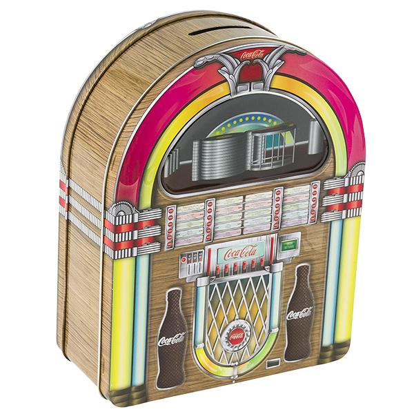 Coca Cola（コカコーラ） ジュークボックス ティン バンク W155/D72