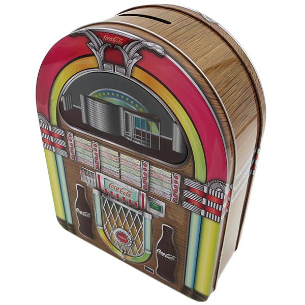 Coca Cola（コカコーラ） ジュークボックス ティン バンク W155/D72