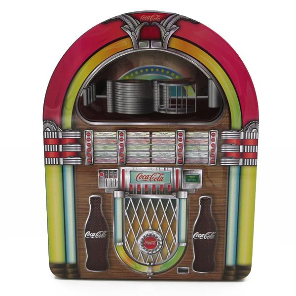 Coca Cola（コカコーラ） ジュークボックス ティン バンク W155/D72