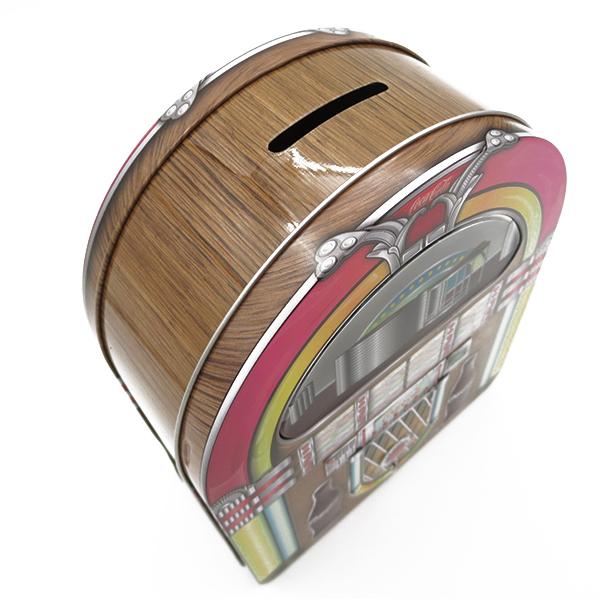 Coca Cola（コカコーラ） ジュークボックス ティン バンク W155/D72