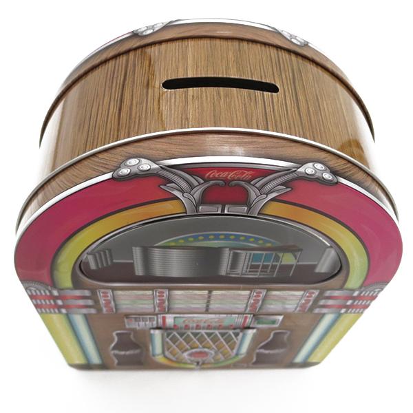 Coca Cola（コカコーラ） ジュークボックス ティン バンク W155/D72