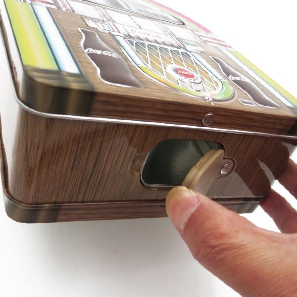 Coca Cola（コカコーラ） ジュークボックス ティン バンク W155/D72