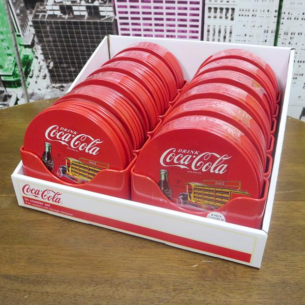 Coca Cola コカコーラ グッズ コスター セット 6枚入り Coca Cola コカコーラ グッズ コスター セット 6枚入り