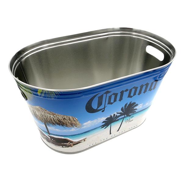 Corona beer クーラー　バケツ　BBQ 販促用 Corona beer クーラー バケツ BBQ 販促用 Corona beer クーラー