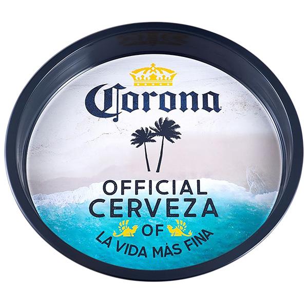 コロナビール セービング トレイ ビーチ グッズ おぼん アメリカン雑貨