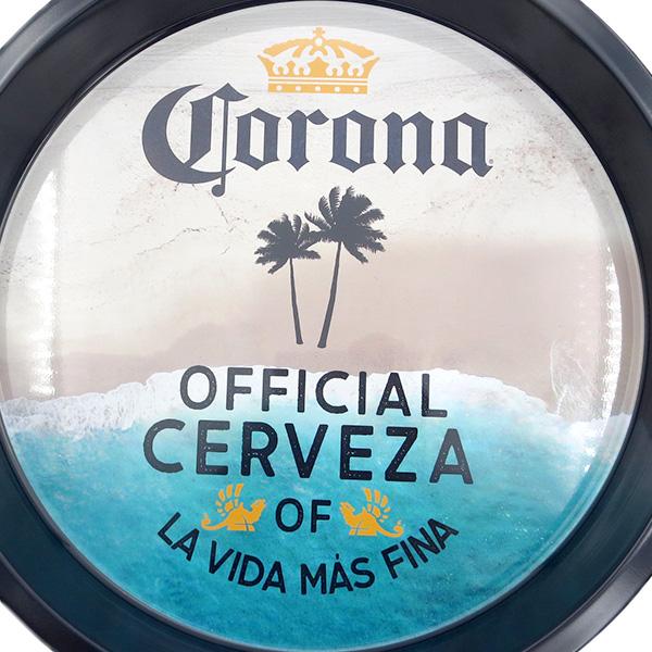 コロナビール セービング トレイ ビーチ グッズ おぼん アメリカン雑貨