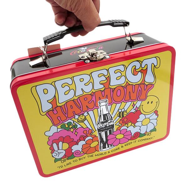 Coca Cola（コカコーラ） ティン ランチボックス グッズ 雑貨