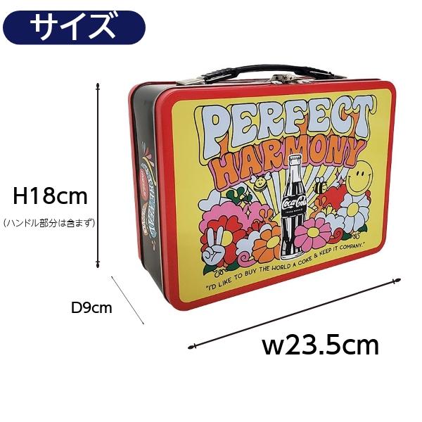 Coca Cola（コカコーラ） ティン ランチボックス グッズ 雑貨