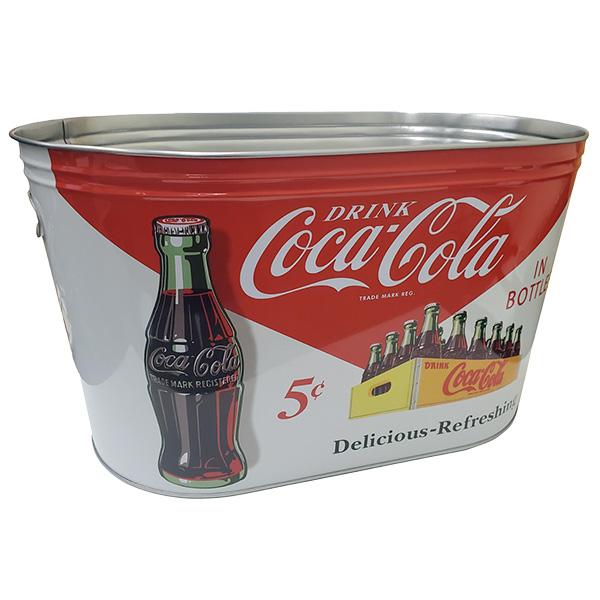 Coca Cola コカコーラ グッズ パーティータブ 2 バケツ かご