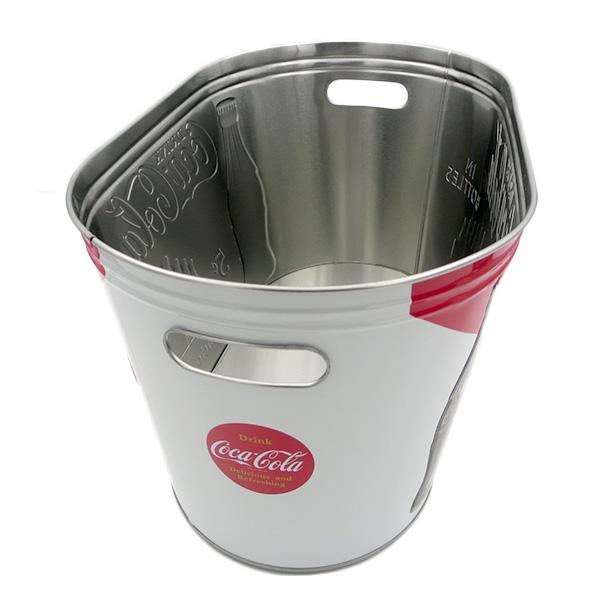 Coca Cola コカコーラ グッズ パーティータブ 2 バケツ かご