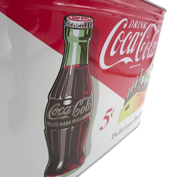 Coca Cola（コカコーラ） グッズ パーティータブ 2 バケツ かご 小物