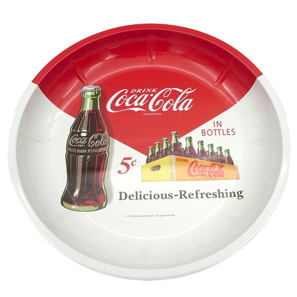 Coca Cola コカコーラ グッズ セービングボウル 皿 ワンプレート