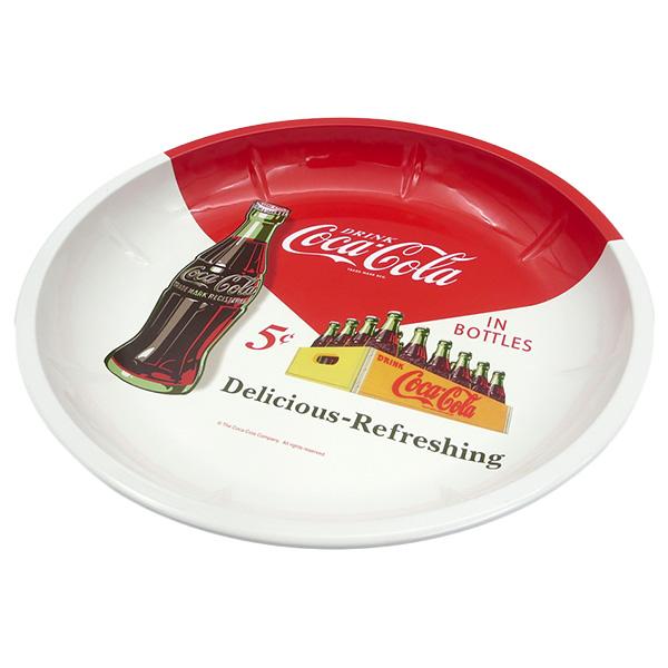 10枚 USAヴィンテージ コカコーラ ディナープレート & サラダプレート 10枚 USAヴィンテージ コカコーラ ディナープレート & サラダ