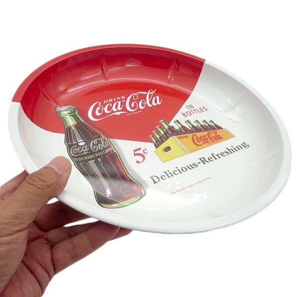 Coca Cola コカコーラ グッズ セービングボウル 皿 ワンプレート