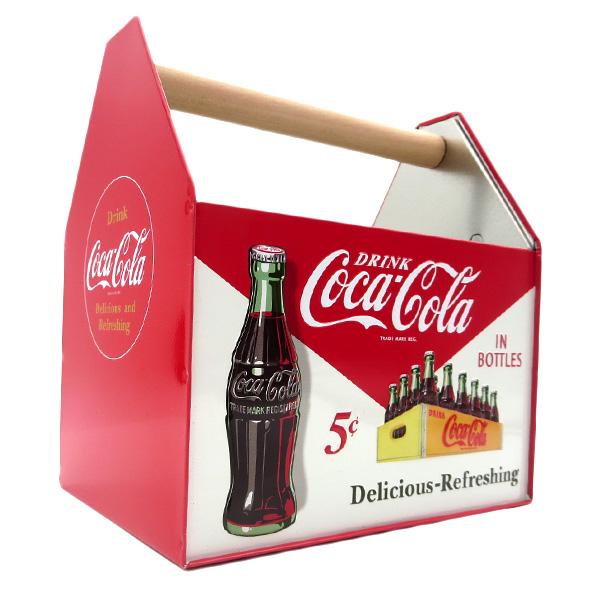 Coca Cola（コカコーラ） グッズ ストレージ キャディー 2 小物入れ