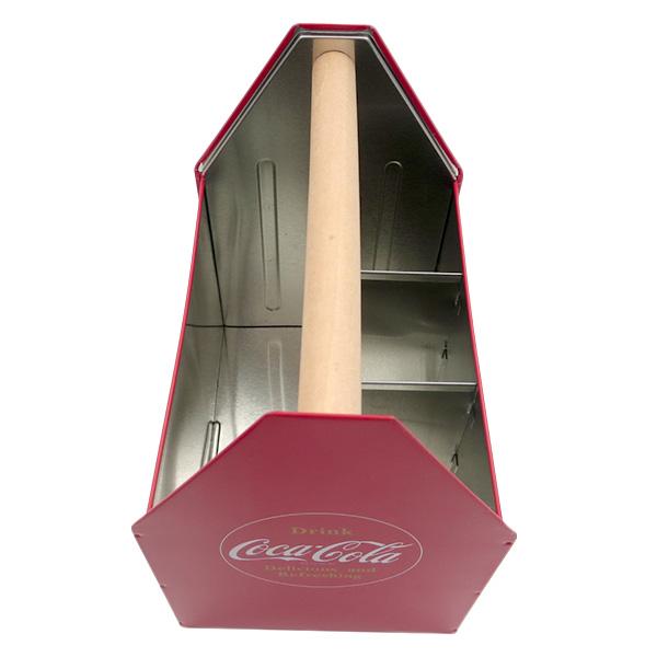 Coca Cola（コカコーラ） グッズ ストレージ キャディー 2 小物入れ